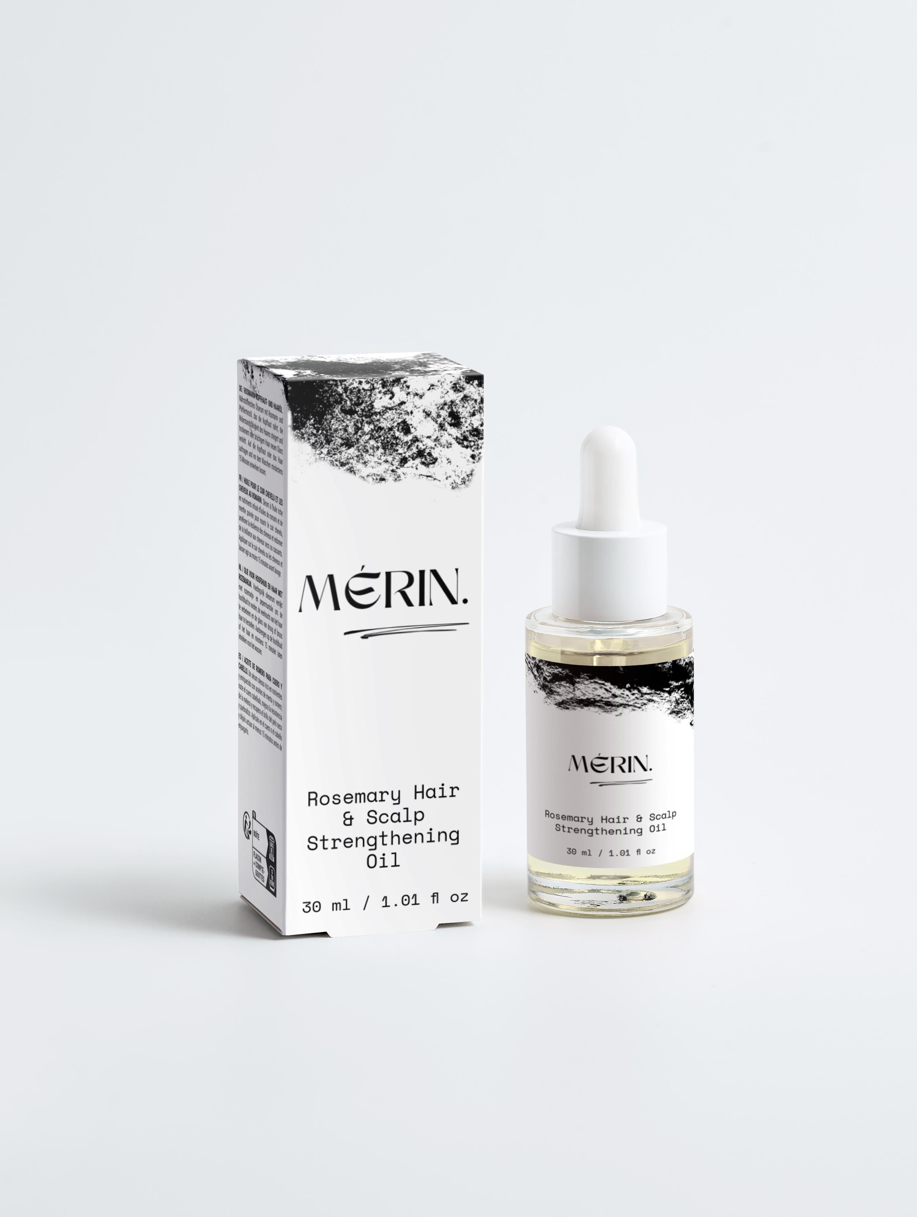 Rosemary Hair & Scalp Strengthening Oil
